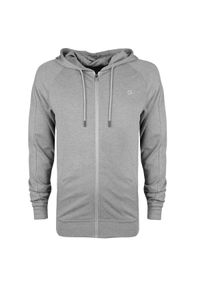 Calvin Klein Bluza "FZ Hoody". Okazja: na co dzień. Typ kołnierza: kaptur. Materiał: tkanina. Wzór: aplikacja. Styl: casual #1