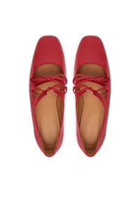 BALAGAN - Balagan Baleriny Shirley Czerwony. Kolor: czerwony. Materiał: skóra #6