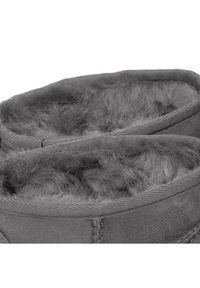 Ugg Śniegowce W Classic Ultra Mini 1116109 Szary. Kolor: szary. Materiał: zamsz, skóra #4