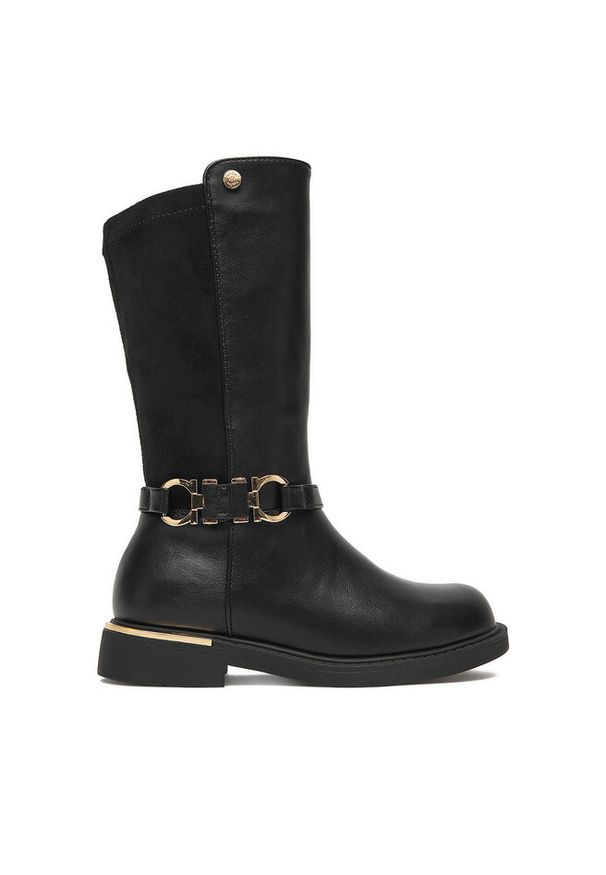 Kozaki DeeZee. Kolor: czarny