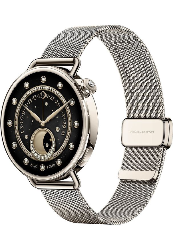 Xiaomi - Smartwatch Redmi Watch S4 41mm Złoty. Rodzaj zegarka: smartwatch. Kolor: złoty
