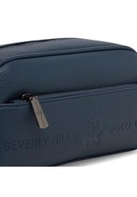 Beverly Hills Polo Club Kosmetyczka KON-008-SS24 Granatowy. Kolor: niebieski