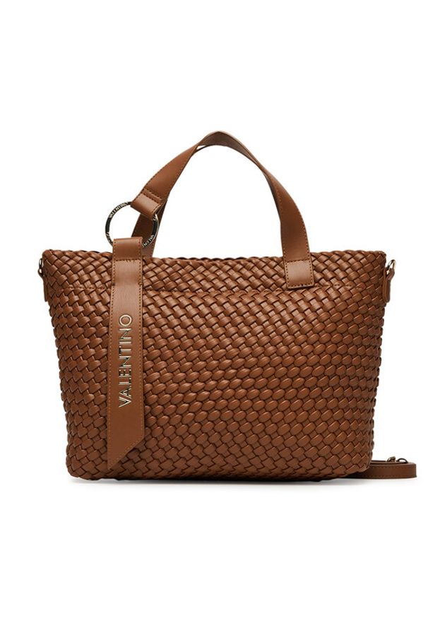 VALENTINO - Valentino Torebka Shantel VBS8Y604 Brązowy. Kolor: brązowy. Materiał: skórzane