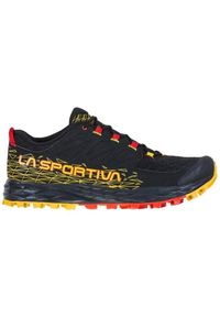 LA SPORTIVA - Buty do biegania męskie La Sportiva Lycan II. Kolor: czarny, żółty, wielokolorowy