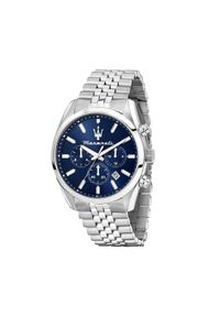 Maserati Zegarek Attrazione R8853151025 Srebrny. Kolor: srebrny #1