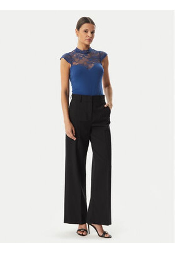 Rinascimento Body CFC0127525003 Niebieski Slim Fit. Kolor: niebieski. Materiał: syntetyk