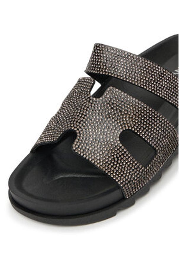 Jenny - JENNY Klapki LC050429 Czarny. Kolor: czarny. Materiał: syntetyk
