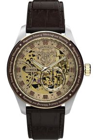 Zegarek Timex Zegarek męski Timex TW2Y75500 brązowy. Kolor: brązowy #1