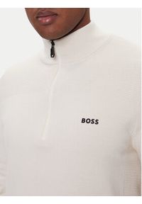 BOSS Sweter Momentum-X QZ 50547898 Écru Regular Fit. Materiał: syntetyk #3