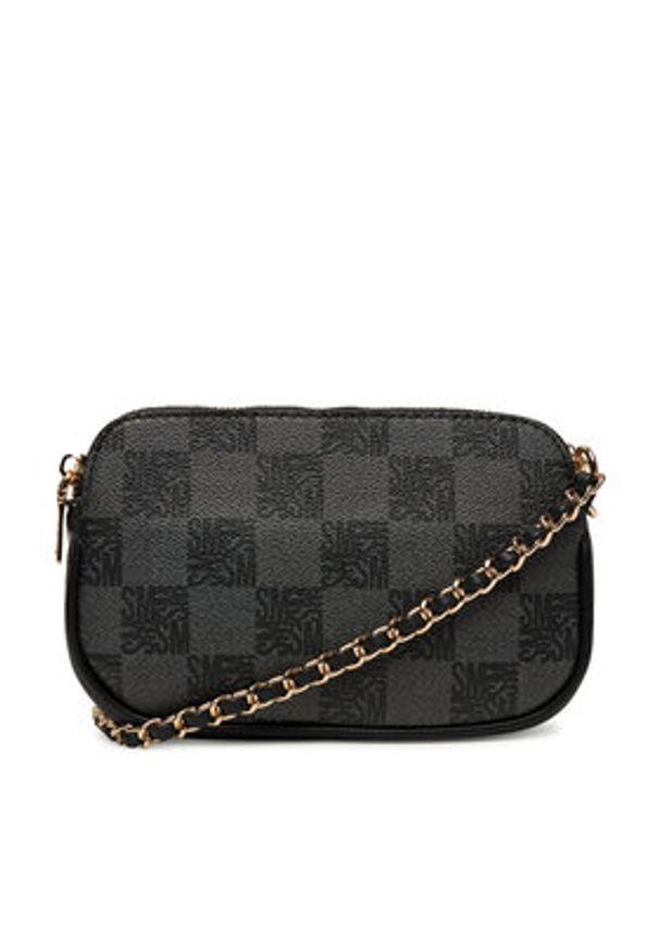 Steve Madden Torebka Bjuni-7 SM13001772 Czarny. Kolor: czarny. Materiał: skórzane