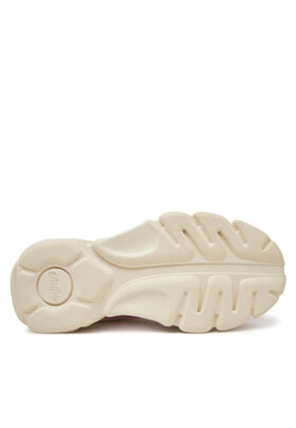 Buffalo Sneakersy CLD Chai 1636310 Beżowy. Kolor: beżowy. Materiał: skóra