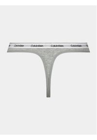 Calvin Klein Underwear Komplet 3 par stringów 000QD5209E Kolorowy. Materiał: bawełna. Wzór: kolorowy