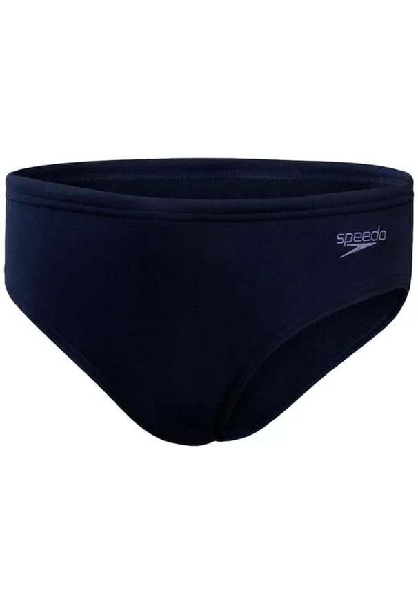 Chłopięce Slipy Speedo Endurance+ – Granatowe – Rozmiar 7–8. Kolor: czarny