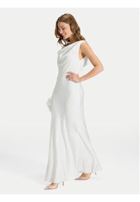 Swing Sukienka wieczorowa 5AK14500 Biały Regular Fit. Kolor: biały. Materiał: syntetyk. Styl: wizytowy #6