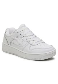 Bagheera Sneakersy Plaza 86493-2 C0800 Biały. Kolor: biały. Materiał: skóra #1