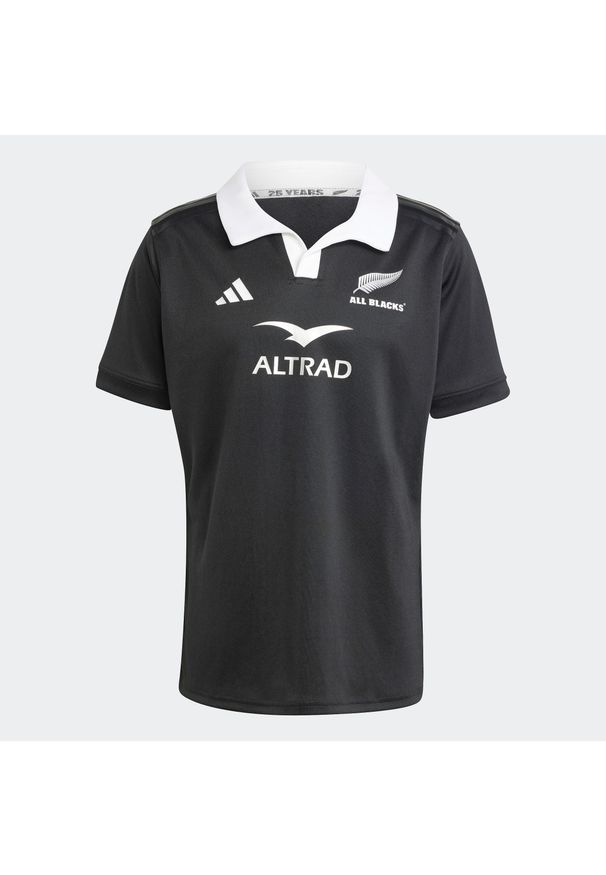 Adidas - Koszulka do rugby ADIDAS All Blacks Replika Nowa Zelandia 2024. Sport: fitness