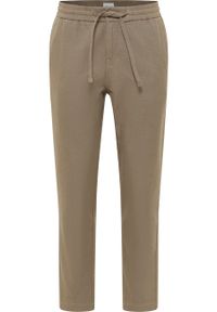 Męskie Spodnie Materiałowe Mustang Style Milano Jogger Boa 1016330 6292. Materiał: materiał #4