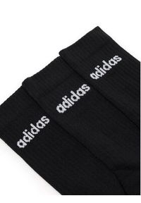 Adidas - adidas Skarpety C-IC1301 3-PACK Czarny. Kolor: czarny. Materiał: bawełna