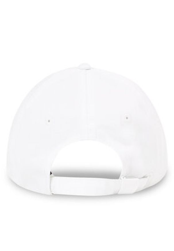 TOMMY HILFIGER - Tommy Hilfiger Czapka z daszkiem Essential Flag Soft Cap AW0AW17131 Biały. Kolor: biały. Materiał: materiał, bawełna