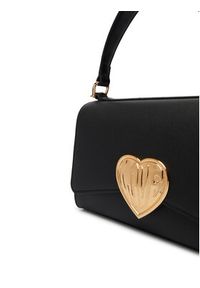 Love Moschino - LOVE MOSCHINO Torebka JC4146PP1OL1600A Czarny. Kolor: czarny. Materiał: skórzane #3