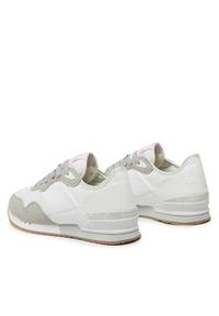 Pepe Jeans Sneakersy London W Troy PLS31466 Biały. Kolor: biały. Materiał: materiał #5