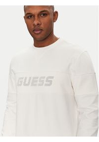 Guess Bluza Z5GQ09 K6ZS1 Biały Regular Fit. Kolor: biały. Materiał: bawełna #5