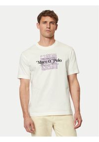 Marc O'Polo T-Shirt 423 2012 51076 Écru Regular Fit. Typ kołnierza: polo. Materiał: bawełna #1