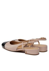 MICHAEL Michael Kors Baleriny Perla Flex Sling Flat 40R4PLFP1L Różowy. Kolor: różowy. Materiał: skóra #2