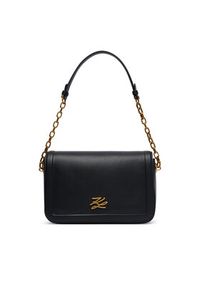 Karl Lagerfeld - KARL LAGERFELD Torebka B2W30036 Czarny. Kolor: czarny. Materiał: skórzane #4