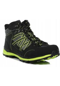 Buty trekkingowe męskie Samaris Mid II Regatta. Kolor: czarny