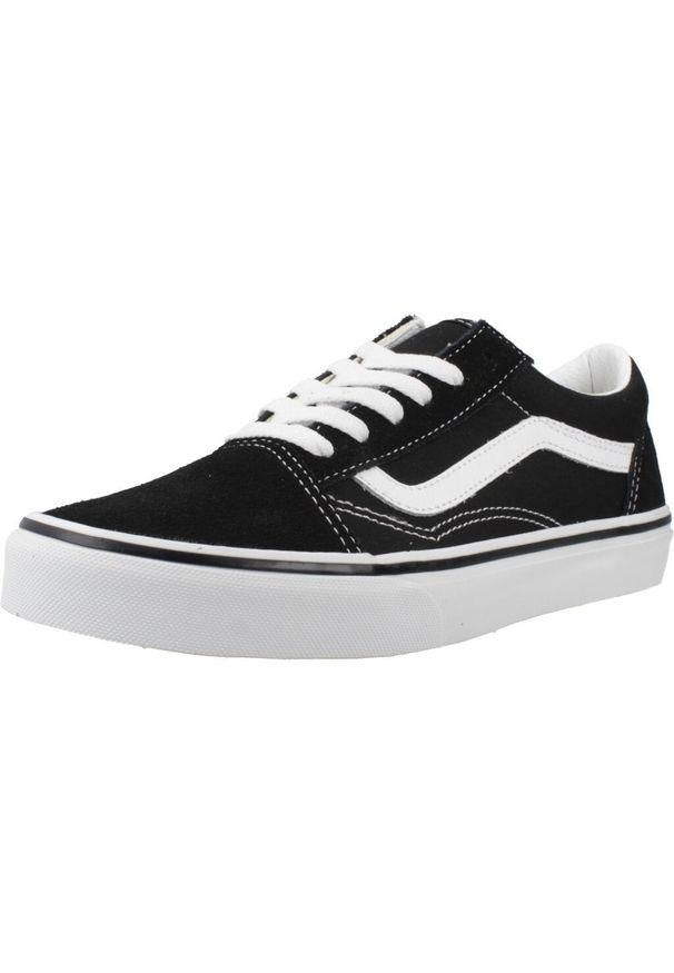 Vans - Buty VANS OLD SKOOL Czarny. Kolor: czarny. Materiał: tkanina, skóra. Model: Vans Old Skool