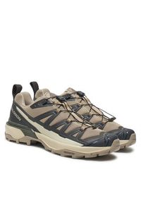salomon - Salomon Sneakersy 360 Evr L47696600 Brązowy. Kolor: brązowy. Materiał: materiał #3