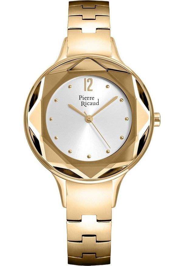 Zegarek Pierre Ricaud Zegarek damski Pierre Ricaud P21026.1173Q srebrny. Kolor: srebrny