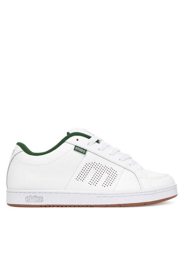 Sneakersy Etnies. Kolor: biały