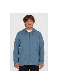 Bluza męska z kapturem O'Neill Small Logo Fz. Typ kołnierza: kaptur. Kolor: niebieski #1