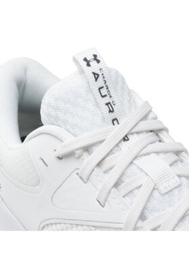 Under Armour Buty na siłownię Ua W Charged Aurora 2 3025060-100 Biały. Kolor: biały. Materiał: materiał. Sport: fitness