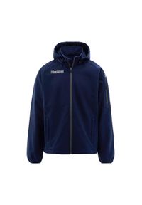 Kurtka Kappa Valas. Kolor: niebieski. Sport: piłka nożna #1