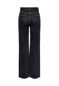 only - ONLY Jeansy Juicy 15235241 Czarny Wide Leg. Kolor: czarny #6