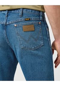 Wrangler Jeansy 13MWZ Niebieski Straight Leg. Kolor: niebieski #5