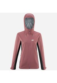 Kurtka turystyczna damska Millet Fitz Roy III Jkt. Kolor: fioletowy. Sport: turystyka piesza #1