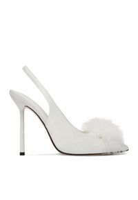 Eva Minge Szpilki EO-LAYLA-LT1677-35 Biały. Kolor: biały. Materiał: materiał. Obcas: na szpilce #1