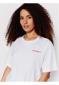 Converse T-Shirt Strawberry 10023938-A02 Biały Relaxed Fit. Kolor: biały. Materiał: bawełna #2