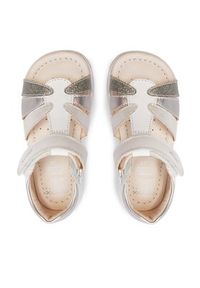 Geox Sandały B Sandal Alul Girl B451YC 085MA C0007 S Biały. Kolor: biały #4