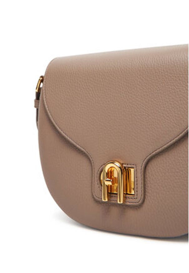 Furla Torebka WB01605 BX0356 3763S Szary. Kolor: szary. Materiał: skórzane