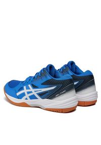 Asics Buty halowe Gel Task Mt 3 1071A078 Granatowy. Kolor: niebieski. Materiał: skóra