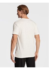 Lindbergh T-Shirt 30-420123 Biały Regular Fit. Kolor: biały. Materiał: bawełna