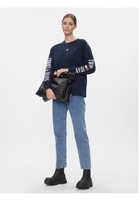 Tommy Jeans Jeansy Julie DW0DW17491 Niebieski Straight Fit. Kolor: niebieski #2