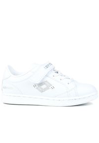 LOTTO - Buty dziecięce sportowe na rzep Lotto JAMBOL. Zapięcie: rzepy. Kolor: biały. Sport: turystyka piesza #1