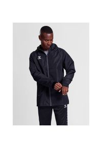 Kurtka wodoodporna Hummel Authentic. Kolor: czarny. Materiał: puch. Styl: elegancki #1