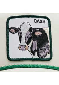 Goorin Bros Czapka z daszkiem Cash Cow 101-1326 Biały. Kolor: biały. Materiał: bawełna